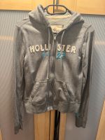 Sweatjacke S/M, grau, usedlook, Kapuze, Hollister Hessen - Wetter (Hessen) Vorschau