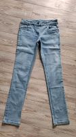 Yigga Hose Jeans Gr 158 Mädchen hellblau mit Sternen Nordrhein-Westfalen - Viersen Vorschau