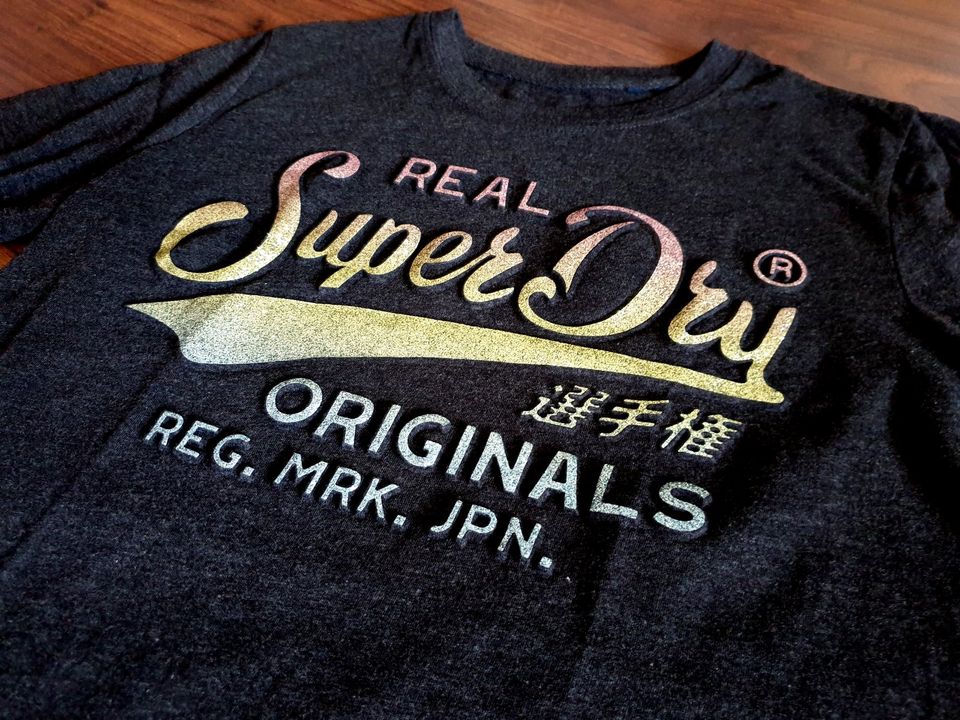 SuperDry, Designer Shirt, Ltd. Ed., M/ L, UP 59,- in München