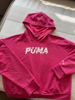 DOPPELPACK: PUMA Damen Hoodie pink & beige Bayern - Kleinostheim Vorschau