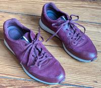 ECCO Sneak Ladies Sneaker Morillo Rot Größe EU 38 guter Zustand Hamburg-Nord - Hamburg Eppendorf Vorschau