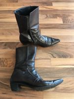 Hochwertige Leder Stiefelette Cowboystiefel von  Paul Green Baden-Württemberg - Jettingen Vorschau