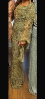 Abendkleid Kleid lang Khaki olivgrün S/M 36/38 Nordrhein-Westfalen - Herten Vorschau