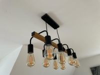 Lampe mit Acht Retro Glühbirnen Niedersachsen - Uelzen Vorschau
