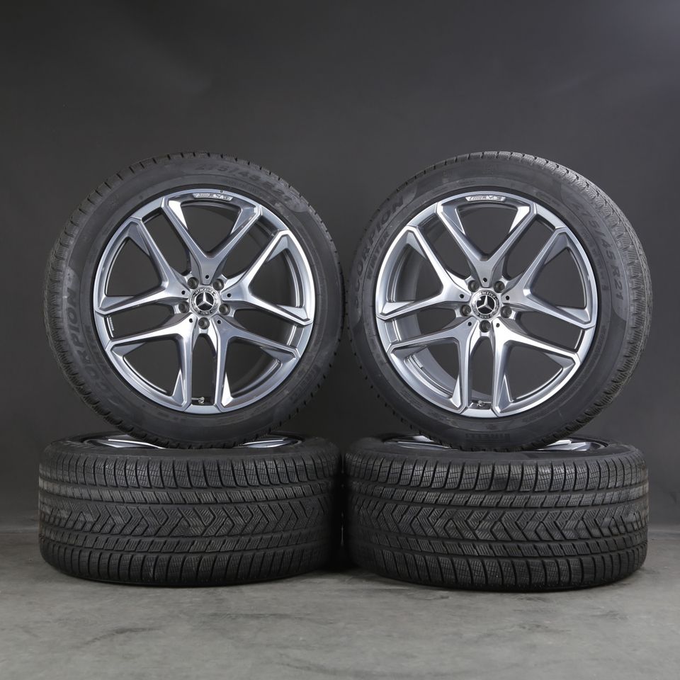 21 Zoll Winterräder original Mercedes GLE 53 63 AMG V167 C167 A16 in Wendorf