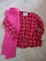 Mädchen H&M Bluse & Leggings Gr. 116 Bayern - Weilheim Vorschau