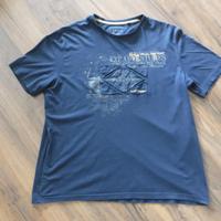 Herren T-Shirt dunkelblau in Gr. L Nordrhein-Westfalen - Menden Vorschau