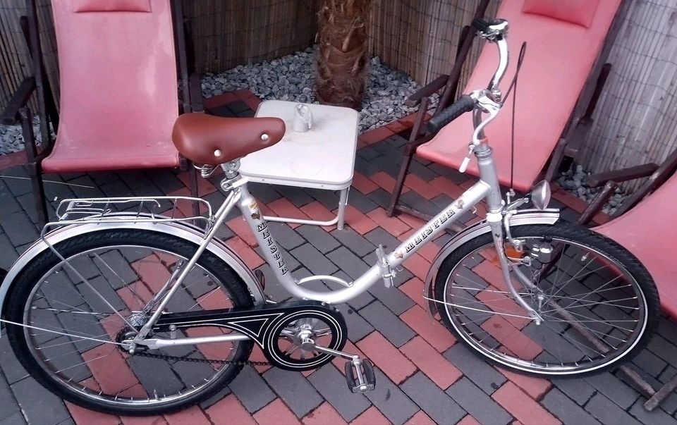 24 Zoll Klapprad Meister in Mönchengladbach