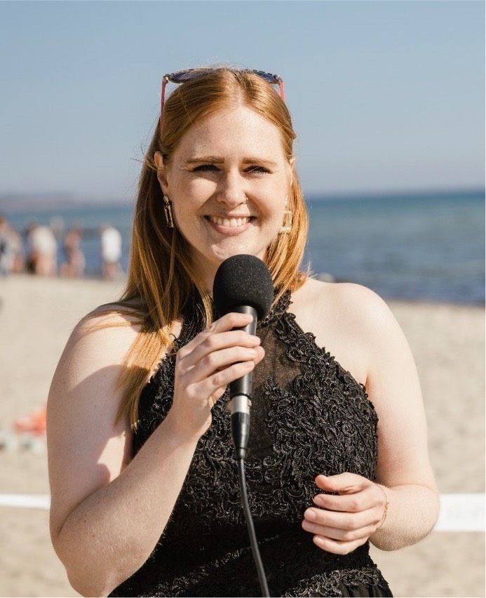 Professionelle Sängerin für Sylt Hochzeit | Engelsgesang in Kampen