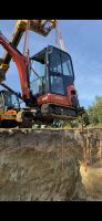 Minibagger mit Fahrer.Fundamente.Pool Aushub.Hecke Entfernung. Niedersachsen - Damme Vorschau