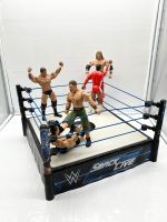 WWF/WWE Jakks Mattel Wrestling SmackDown Live Ring 2010 mit 5 Fig Baden-Württemberg - Filderstadt Vorschau