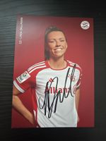 FC Bayern Frauen Fußball Linda Dallmann Autogrammkarte Bayern - Landshut Vorschau