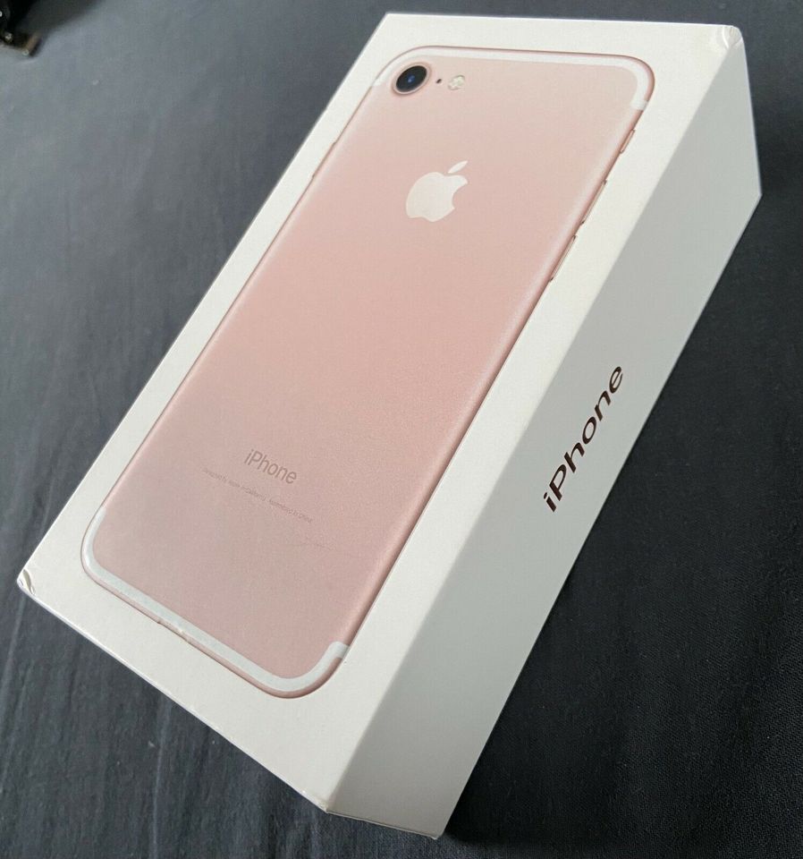 iPhone 7, 128 GB, roségold, guter Zustand in Spenge