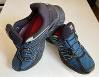 Salomon Damen Trekkingschuhe Wanderschuhe Gr. 40 Hessen - Gießen Vorschau