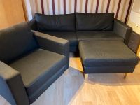 Ikea Sofa, Sessel und Hocker Karlstad Farbe grau Hessen - Biedenkopf Vorschau