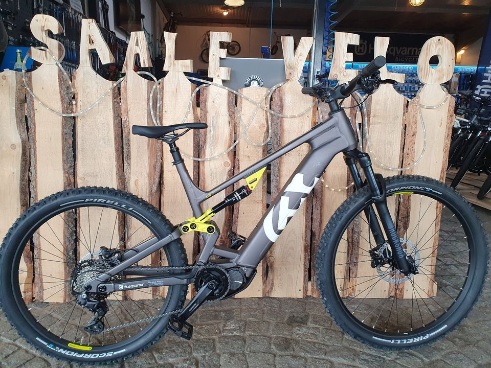 Husqvarna Light Cross LC 2 E-Bike E-MTB Shimano EP 8 in Hammelburg