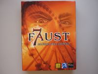 FAUST Die sieben Spiele der Seele - PC-Spiel von 1999 - Big Box Hessen - Oberursel (Taunus) Vorschau