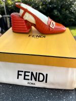 FENDI Damen Slingback Schuhe Nordrhein-Westfalen - Krefeld Vorschau