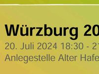 Tickets Bayern3 Partyschiff Würzburg 20.07.24 Bayern - Landshut Vorschau