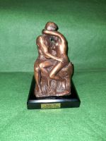 Bronze Der Kuss 1889 nach Rodin Liebespaar Skulptur 14 cm Reprodu Nordrhein-Westfalen - Iserlohn Vorschau