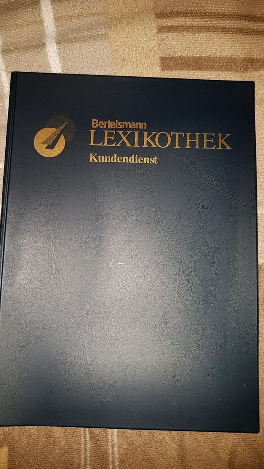Große Bertelsmann Lexiothek Sammlung in Nordhausen