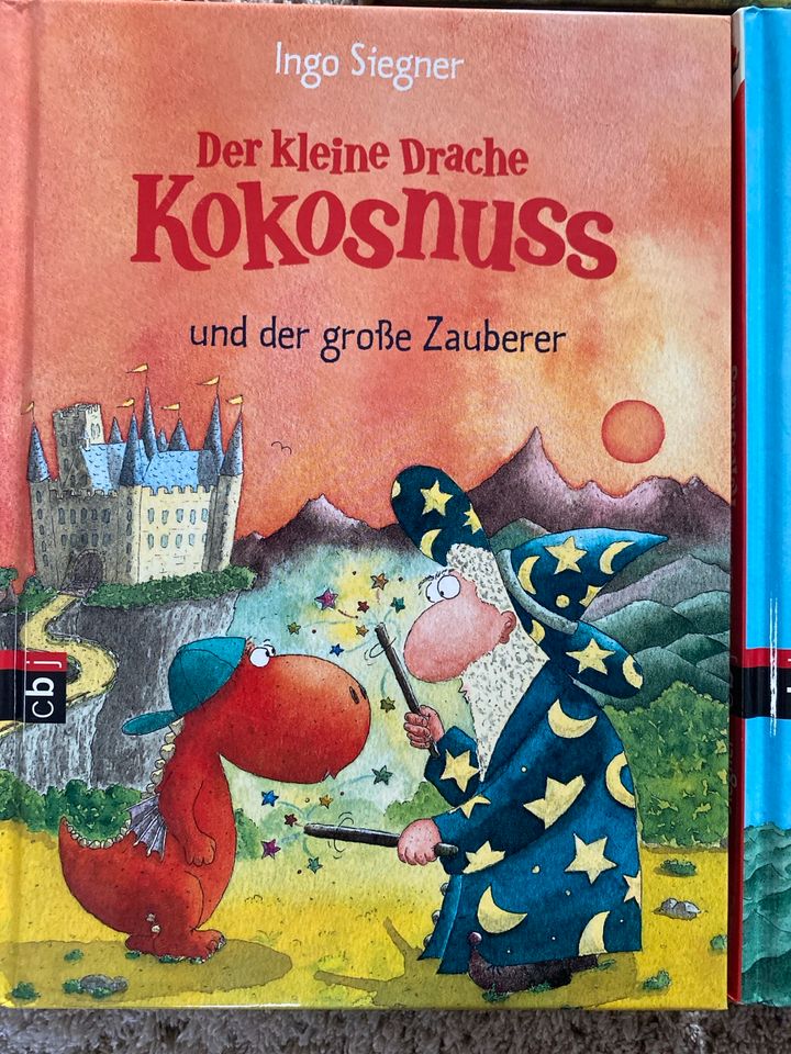 Der kleine Drache Kokosnuss in Gröden