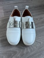 Calvin Klein Sneaker weiß Gr. 39/40 Thüringen - Uder Vorschau