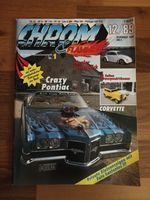 Chrom & und Flammen Heft 12 1989 VW Käfer + Corvette C3 Hessen - Kassel Vorschau