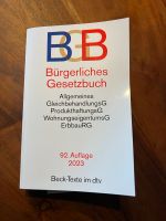 Bürgerliches Gesetzbuch BGB neuste Auflage Bayern - Nersingen Vorschau