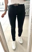 Reserved Skinny Stretch Jeans, schwarz, XS/34, Glitzer Detail Hessen - Rüsselsheim Vorschau