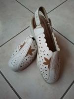 Schicke Jenny byAra  Luftpolster  Echt Leder  Sandalette 6 1/2 Duisburg - Walsum Vorschau