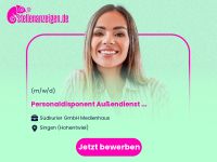 Personaldisponent Außendienst Baden-Württemberg - Singen Vorschau