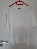 Damen-Blusen-Shirt – creme-weiß - „H&M“, Gr. 38 München - Pasing-Obermenzing Vorschau