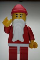 Lego Weihnachtsmann 50cm hoch, TOPP Zustand Sammlerstück Baden-Württemberg - Neuffen Vorschau