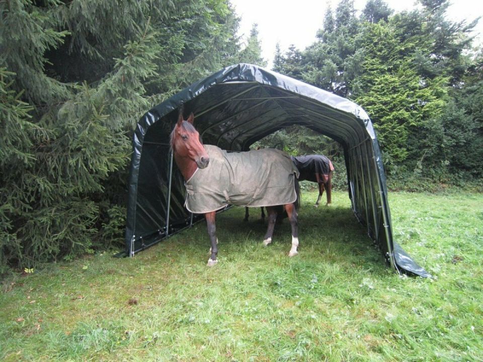 Zelthandel Weidezelt Weideunterstand Stallzelt wetterfest in Bielefeld