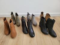 6 Paar Stiefeletten Gr. 39 Schuhe Bullboxer Hispanitas Esprit Schleswig-Holstein - Flensburg Vorschau
