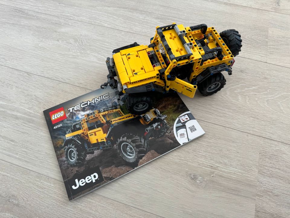 Lego Technic 42122 - Jeep Wrangler in Augsburg