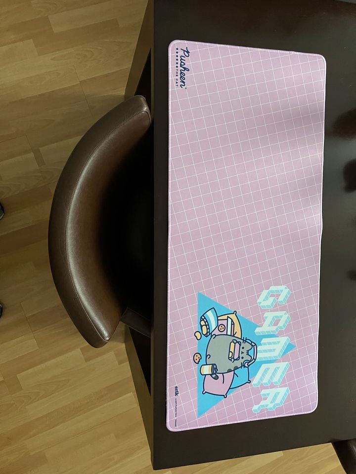 Mousepad Erik Pusheen the CAT Gamer Pad groß XXL in Wuppertal