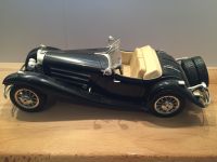 Mercedes 500K Roadster schwarz 1936 1:20 Burago Modellauto Sachsen - Eilenburg Vorschau