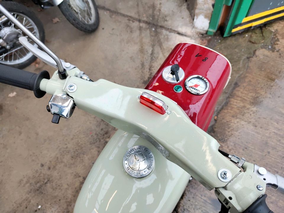 Simson Star SR4-2 60km/h KBA PapiereNr.: A1154 Standort Weinböhla in Weinböhla