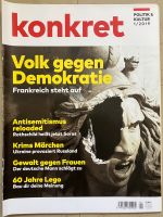 Konkret Magazin für Politik und Kultur 4 Jahrgänge ab 1/2019 Hamburg-Nord - Hamburg Langenhorn Vorschau