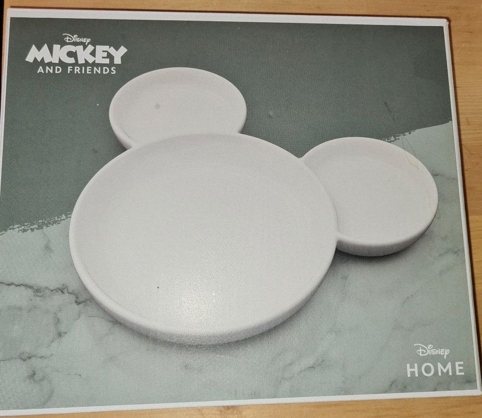 Disney Snackteller Teller Mickey Mous Form in Kiel
