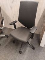 Bürodrehstuhl, schwarz, Höhenverstellbar, rollbar,statt 399€ Sachsen - Meißen Vorschau