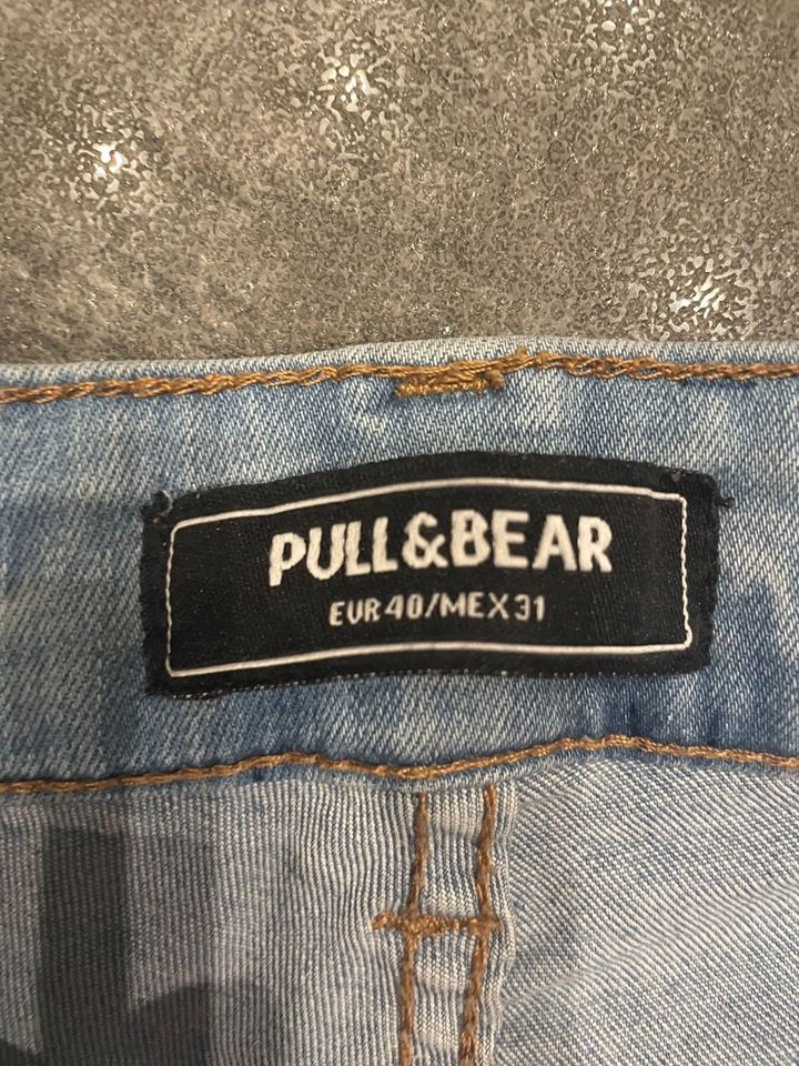 Pull and Bear Jeans Gr.40 in Niestetal