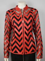 Luxus Designer Damen schicker Lederblazer/Bluse/ Gr.44, Gr.46 NEU Nordrhein-Westfalen - Herford Vorschau