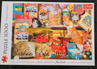 Trefl puzzle 1000 teile katzen candy shop Rheinland-Pfalz - Kaiserslautern Vorschau