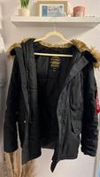 Alpha Industries Polarjacke mit Fellkaputze Rheinland-Pfalz - Worms Vorschau