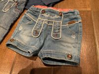 Bondi Shorts Tracht Hose kurz gipfelkraxler 110 116 hell Jeans Thüringen - Greiz Vorschau