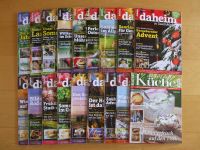18 Zeitschriften Daheim in Deutschland + Meine Landküche Baden-Württemberg - Obrigheim Vorschau