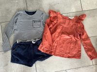 Set Gr. 134 BODEN Short + Marc O‘Polo Shirt+ H&M Bluse Nordrhein-Westfalen - Hilden Vorschau